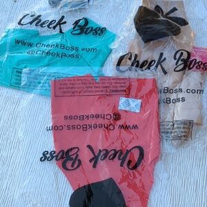 Cheek Boss Colorful Underwear Set Of 3, Medium Size